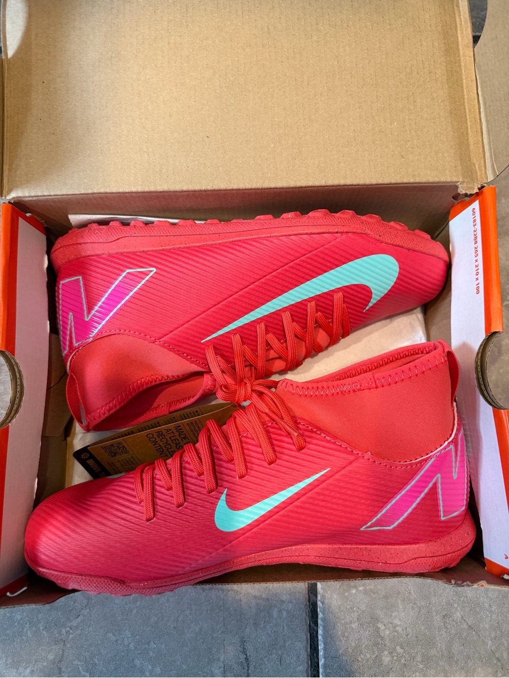 Nike Jr Superfly 10 club TF shoes